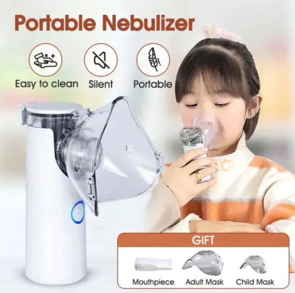 Portable Nebulizer For Asthma Inhaler Nebulizer Machine For Kids And Adults Medical Asthma Nebulizer Portable Nebulizer For Asthma Inhaler Nebulizer Machine For Kids And Adults Medical Asthma Nebulizer